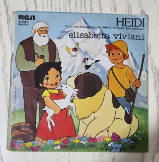Heidi - Sigla Originale RCA BB 6151