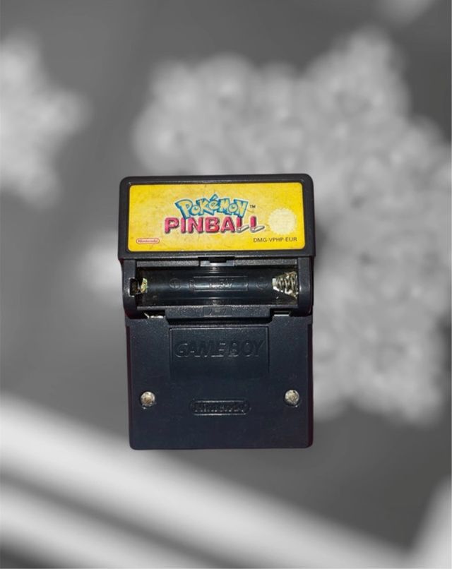 Pokemon Pinball Game Boy