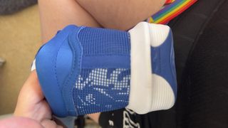 Nike Lebron Calzado Deportivo Azul y Blanco