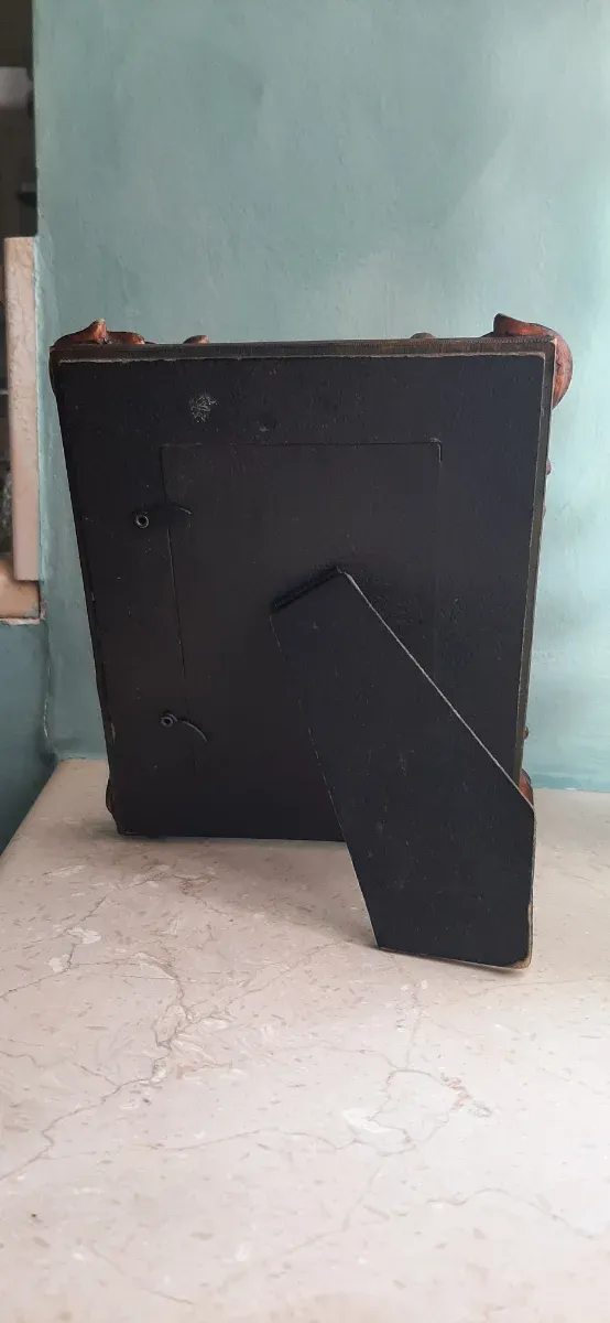 Cuadro Querubines Besándose .