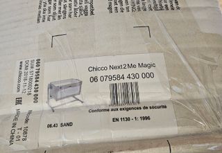 Minicuna Chicco Next2Me Magic 2 Arena