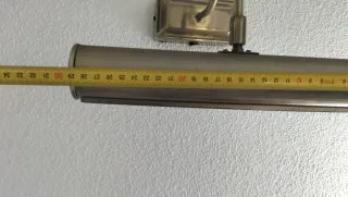 Lámpara de pared antigua