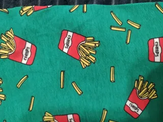 Bóxer YVESA MIRA estampado patatas fritas Talla M