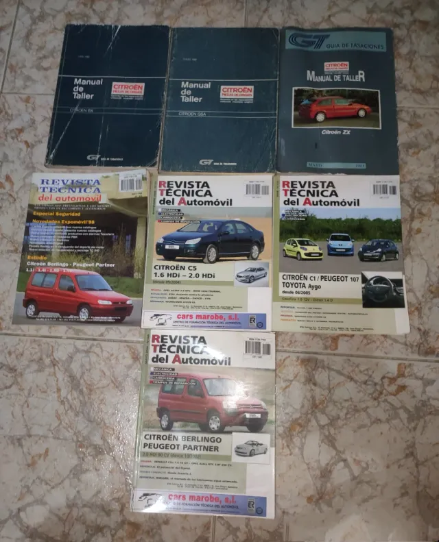 Revista técnica Citroën
