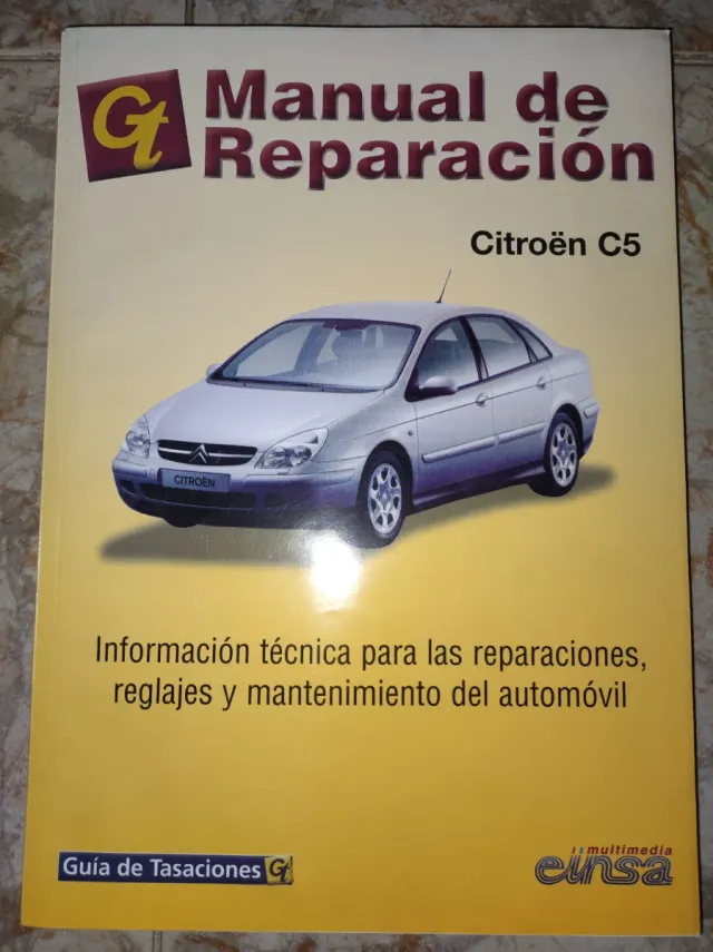Revista técnica Citroën