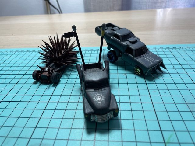 Miniaturas de Carros Mad Max Hot Wheels