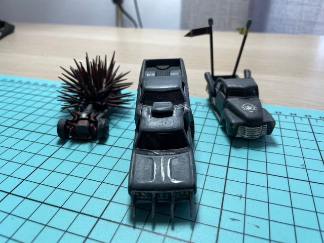 Miniaturas de Carros Mad Max Hot Wheels