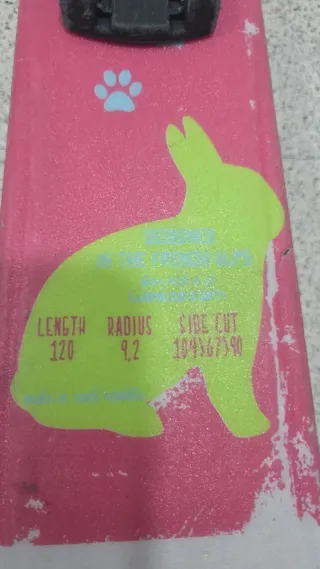 Esquís infantiles Wedze