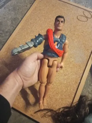 Muñeco Action Man Escalador