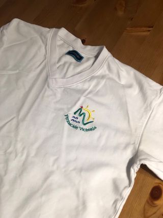 Camiseta Manga Larga Fundación Victoria T-L