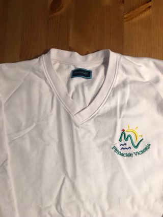 Camiseta Manga Larga Fundación Victoria T-L