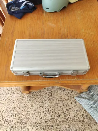 Maletín Póker Cartas y Fichas