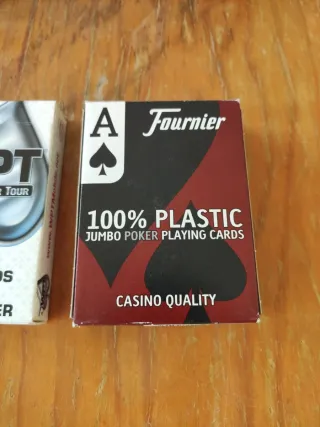 Maletín Póker Cartas y Fichas