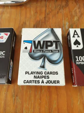 Maletín Póker Cartas y Fichas