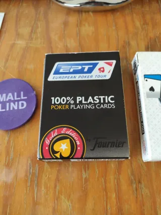 Maletín Póker Cartas y Fichas