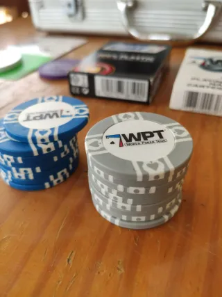 Maletín Póker Cartas y Fichas