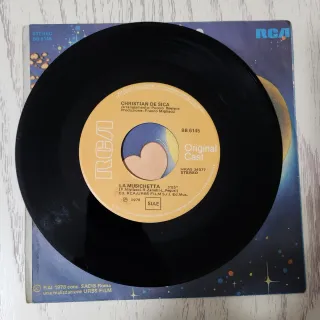 Il trenino 45 giri Christian De Sica RCA