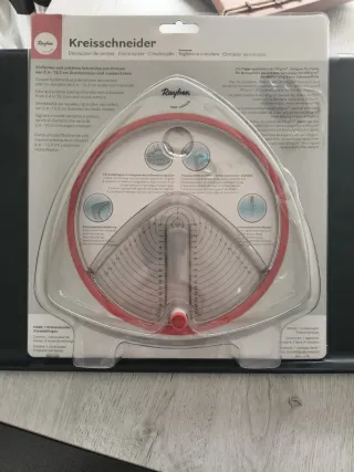 Cortador de círculos Rayher