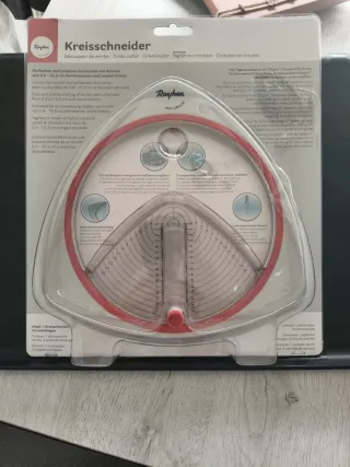 Cortador de círculos Rayher