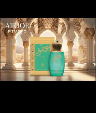 Perfume ATOOR Pistacho