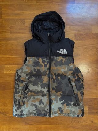 Chaleco The North Face Camuflaje 700
