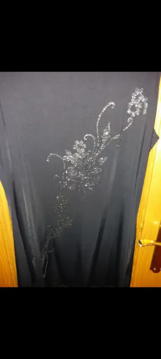 Camisola fiesta pedrería talla M