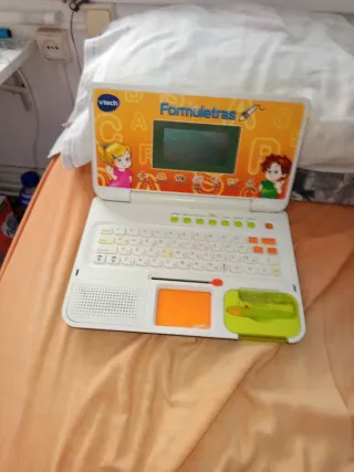 Ordenador VTech Formuletras