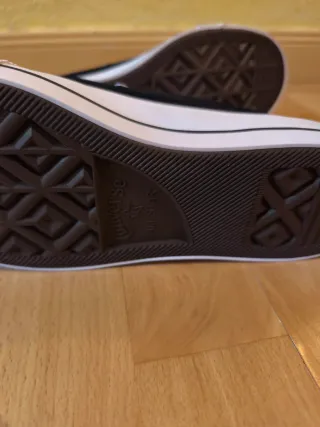 Zapatillas Converse Negras Plataforma