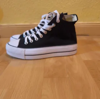Zapatillas Converse Negras Plataforma