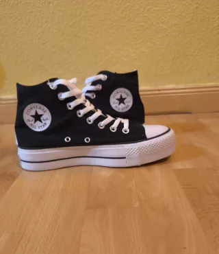 Zapatillas Converse Negras Plataforma