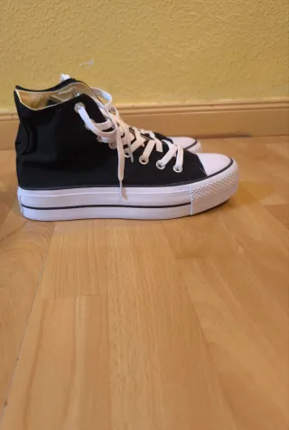 Zapatillas Converse Negras Plataforma