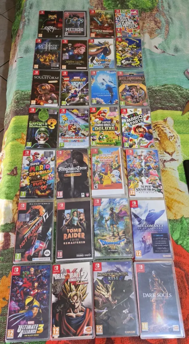 Giochi Nintendo switch