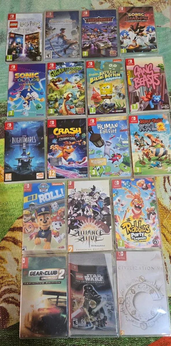 Giochi Nintendo switch