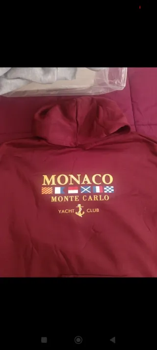 Sudadera Monaco Monte Carlo Producto Shein
