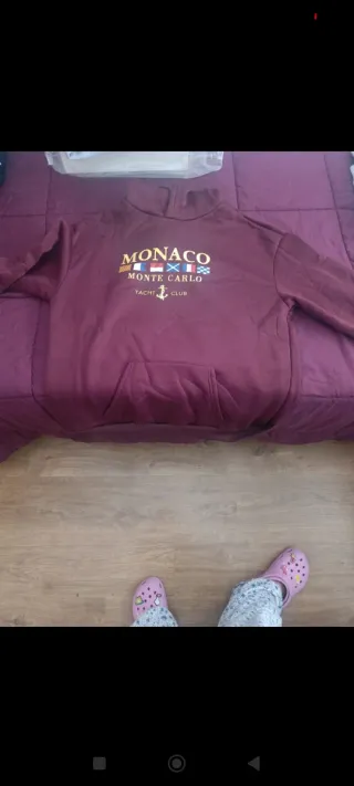 Sudadera Monaco Monte Carlo Producto Shein