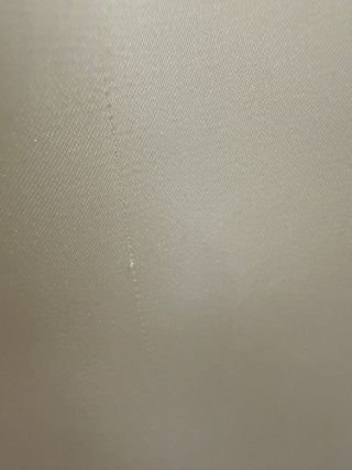 Blusa satinada Zara blanca