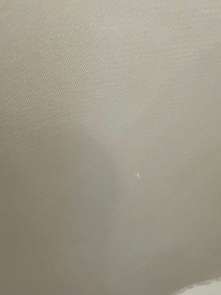 Blusa satinada Zara blanca