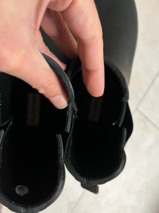 Botas Hunter Negras Talla 37