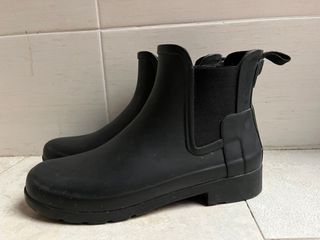 Botas Hunter Negras Talla 37