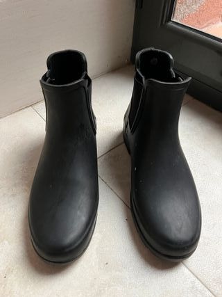 Botas Hunter Negras Talla 37