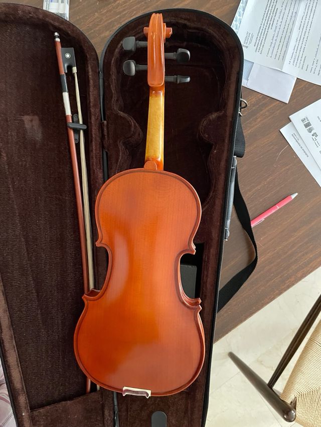 Violín 1/2 Kreutzer School