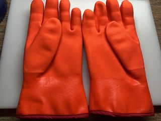 Guantes Polar Ansell Talla 10 Naranja