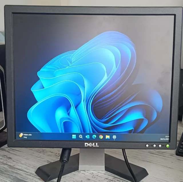 Monitor Dell 17 Negro/Gris