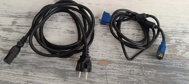 Monitor Dell 17 Negro/Gris