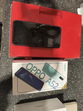 OPPO A52 4GB/64GB Nero/Verde