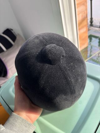 Gorro Casco Hípica Infantil Negro