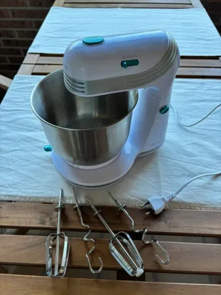 Amasadora Batidora Cecotec Blanca