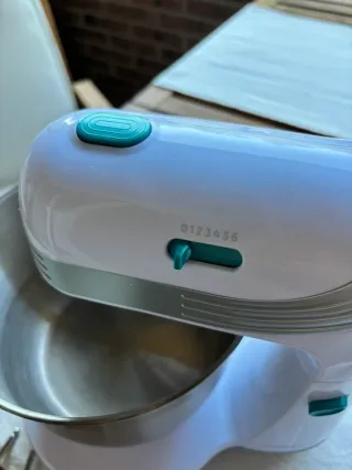 Amasadora Batidora Cecotec Blanca