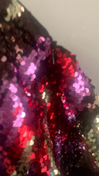 Minifalda lentejuelas Pull&Bear