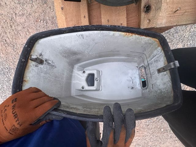 Motor honda fueraborda barco